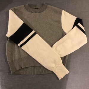 Club monaco crop sweater